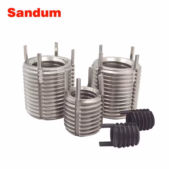 Locking Insert Screw Keylocking Insert for Metal M2-M12 10-24 8-32