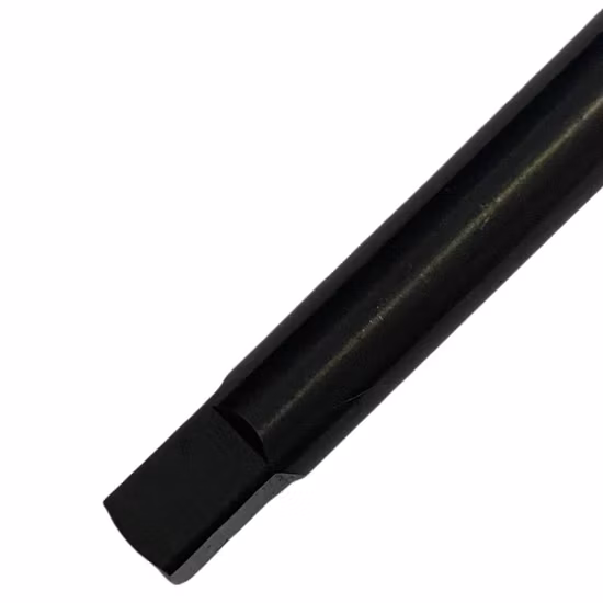 Taraud à filetage en spirale DIN371 revêtu de nitruration HSS