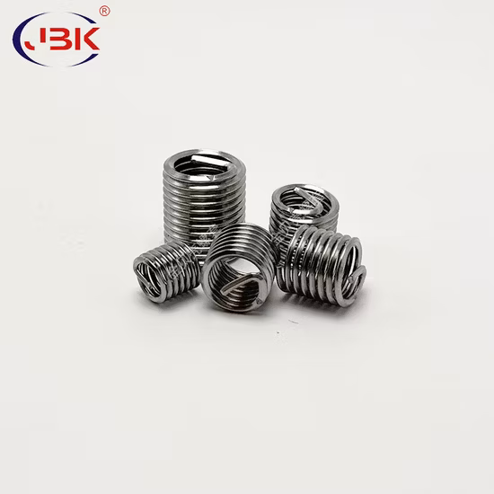 Insertion de fil de fil 304 M5*0.8 1d 1.5D 2D 2.5D 3D